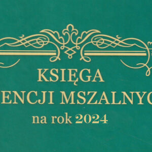 Archiwalny spis Intencji Mszalnych